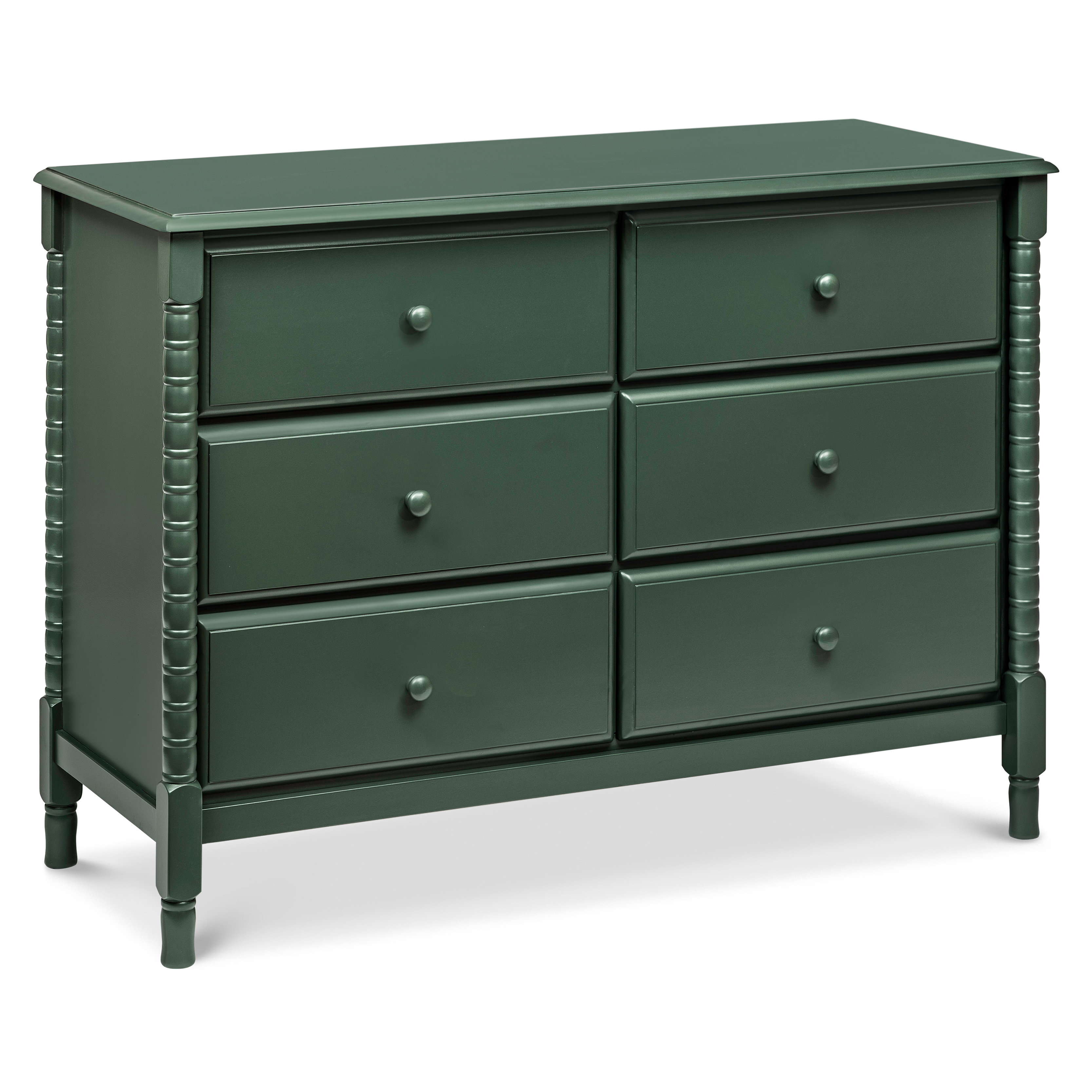 tinnyページ　 レザー グリーン daVinci Jenny Lind Spindle Dresser & Reviews | Wayfair